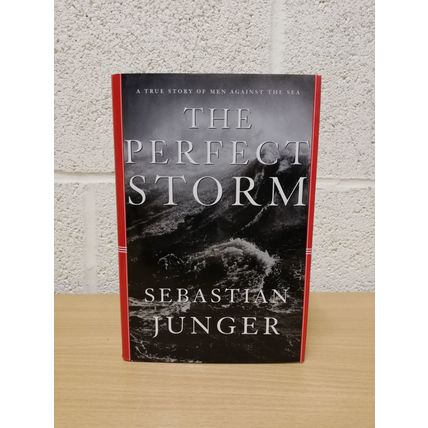 The Perfect Storm - Sebastian Junger - First U.S/Can Print - First Print - 1997