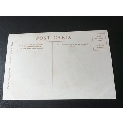 Vintage Postcard VGC UNUSED Harlech Castle A Sinclair 1914ish Barmouth Series VG