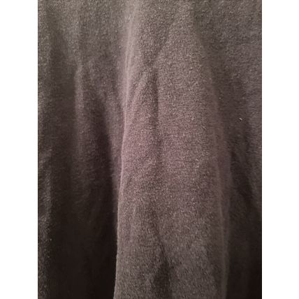 Men's Short Sleeve T-Shirt V Neck Black