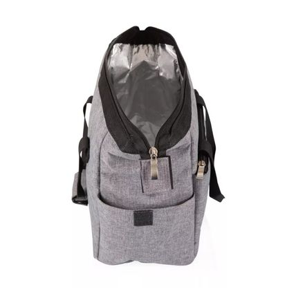 MLB St. Louis Cardinals On The Go Soft Lunch Bag Cooler - Heathered Gray
