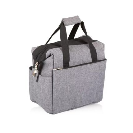 MLB St. Louis Cardinals On The Go Soft Lunch Bag Cooler - Heathered Gray