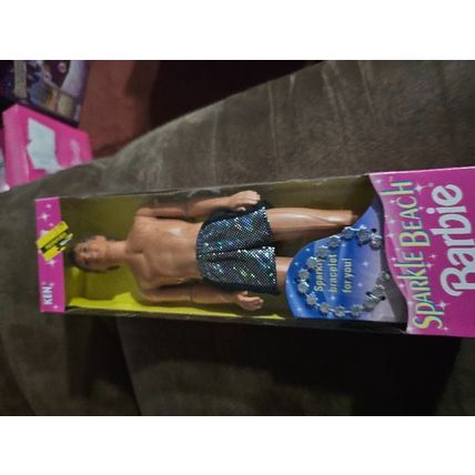 barbie sparkle Beach ken