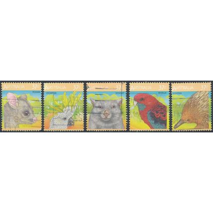 Australian Wildlife - Australia 1987 - FH - SG 1072/6 (E)