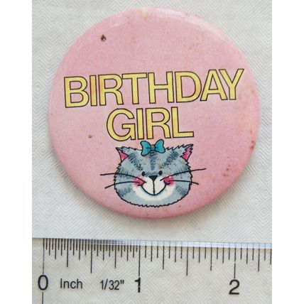 Birthday Girl Badge
