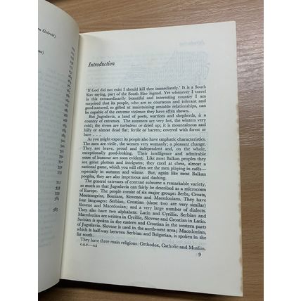 1968 "THE COMPANION GUIDE TO JUGOSLAVIA" TRAVEL VINTAGE HARDBACK BOOK (P5)