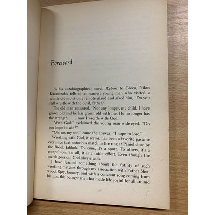 1975 "LET'S BEGIN AGAIN" FATHER SHERWOOD RELIGIOUS VINTAGE PAPERBACK BOOK (P2)