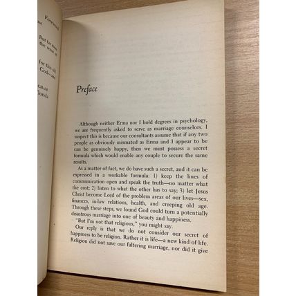 1975 "LET'S BEGIN AGAIN" FATHER SHERWOOD RELIGIOUS VINTAGE PAPERBACK BOOK (P2)