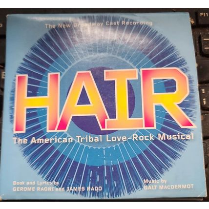 American Tribal Love CD Rock Musical Hair New Broadway Cast Musical