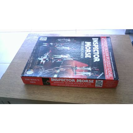 INSPECTOR MORSE: THE KING'S MEN Mystery Jigsaw Puzzle Game (550 Piece) 1989