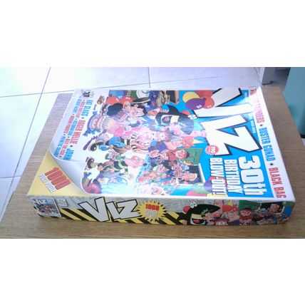 VIZ 30th BIRTHDAY BLOW-OUT! Jigsaw Puzzle (1000 Piece) 2011