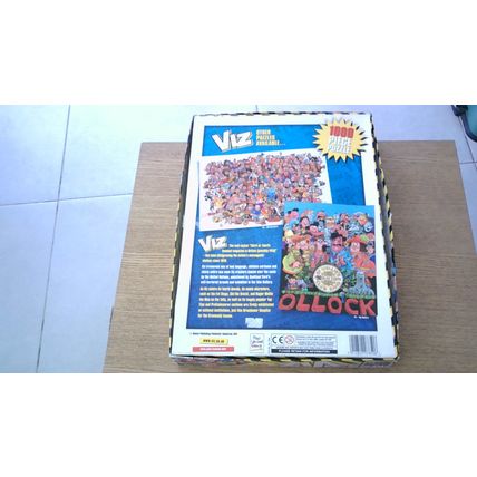 VIZ 30th BIRTHDAY BLOW-OUT! Jigsaw Puzzle (1000 Piece) 2011