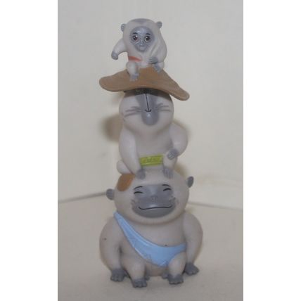Disney's Raya & the Last Dragon Ongis - Pan, Dyan & Uka PVC Figure