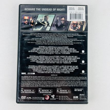 4 Film Favorites - Blade Collection DVD Set Wesley Snipes