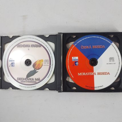 Dechovka Krasna Dechovka Ma 6 CD Disc Box Set Used