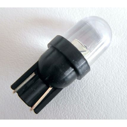 2 x LED Xenon T10 12V MULTI COLOR LIGHT BULB AUTOMATIC COLOUR CHANGING