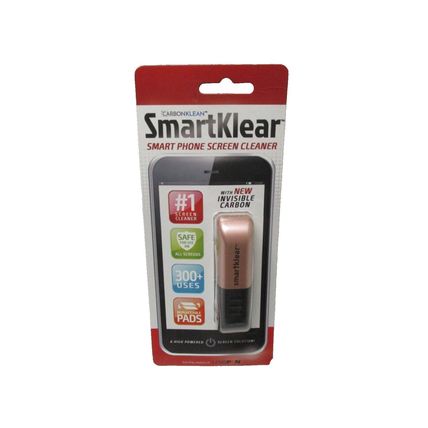 CarbonKlean SmartKlear Injected Smartphone Tablet Ipad Screen Cleaner