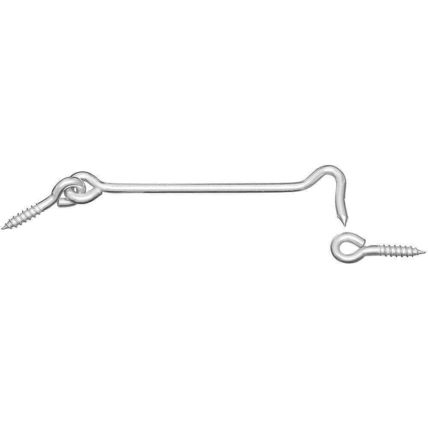 Hook & Eyes Znc Plt 6