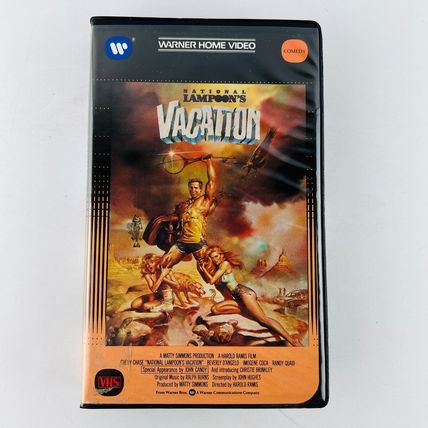 National Lampoon Vacation VHS Clamshell Edition Chevy Chase, Beverly D'Angelo