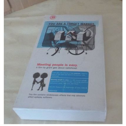 Meeting People is Easy - Film by Grant Gee About Radiohead VHS Video