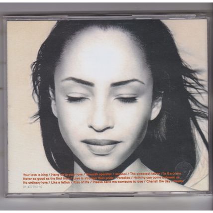 Sade : The Best Of Sade. (1994) CD Album