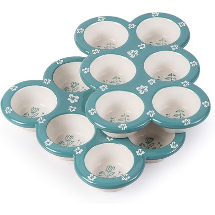 Wisenvoy Muffin Pan Cupcake Pan Ceramic Muffin Tin Cupcake Tin Popover Pan Muffi