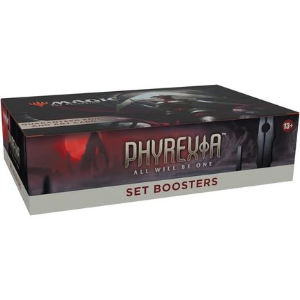 Magic: the Gathering Phyrexia: All Will Be One Set Booster Box | 30 Packs (360 M