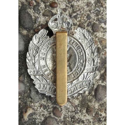 British Army 10th Battalion County of London Regiment Cap Badge WW1 Reproduction
