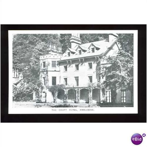 Westmorland AMBLESIDE Croft Hotel Postcard
