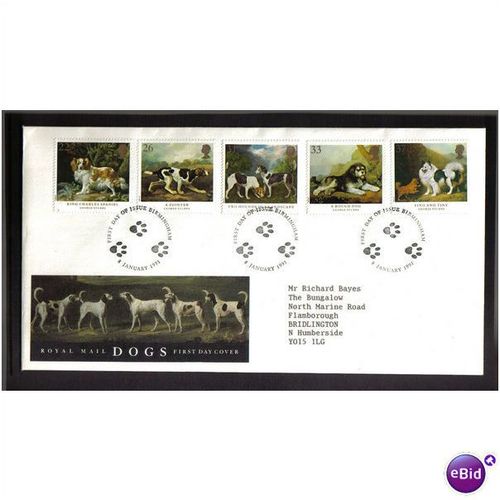 GB 1991 DOGS (BIRMINGHAM) SHS PMK