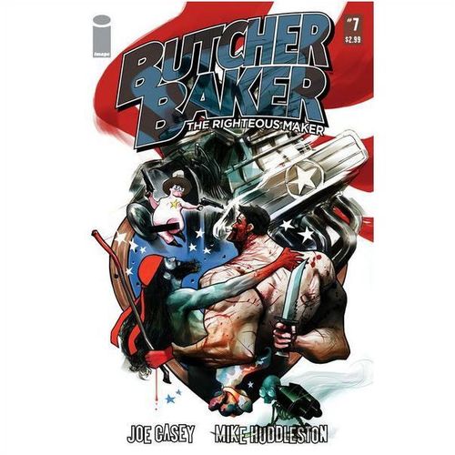 Butcher Baker, the Righteous Maker (2011) #7 Image Mature Readers