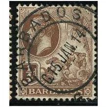 1912 SG 170 - #6 fine used (o)