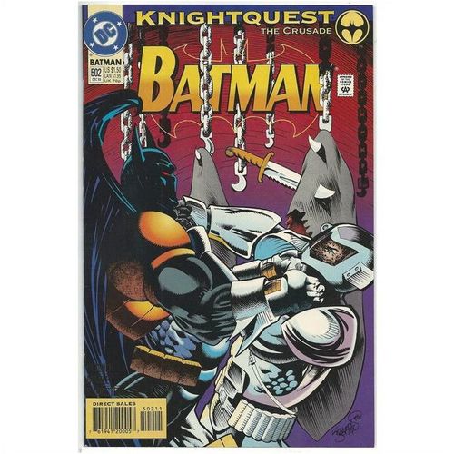 BATMAN # 502 (1993) KNIGHTQUEST THE CRUSADE