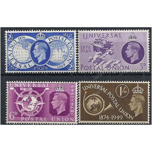 1949 UPU Set SG499-502 Mounted Mint . ..