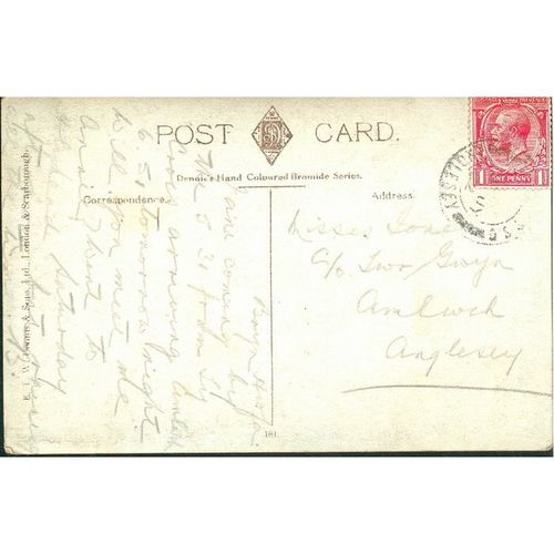 Antique E.T.W. Dennis Ltd PC 1922 - Nant Francon Pass, Snowdonia, Wales