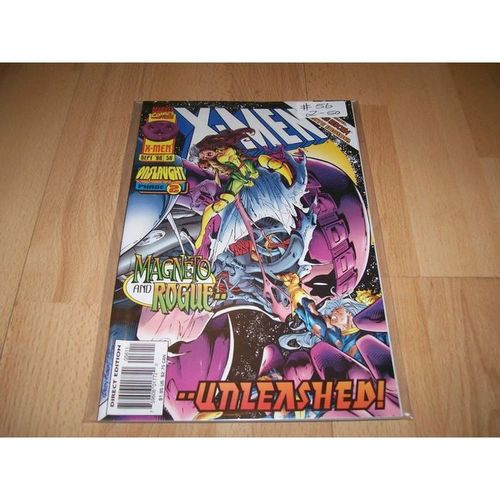 X-Men (1991 1st Series) # 56...Published September 1996 by Marvel