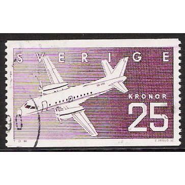 Fa 1444: Swedish Aviation Industry: Commercial Aeroplane SAAB SF340.