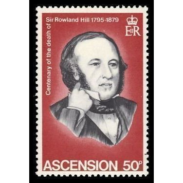 Ascension 1979 50p Rowland Hill Unmounted Mint NHM SG 257 Sc250 postage stamp #2