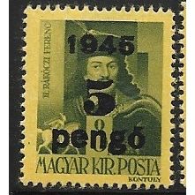 1945 Michel 808 - MNH (**)