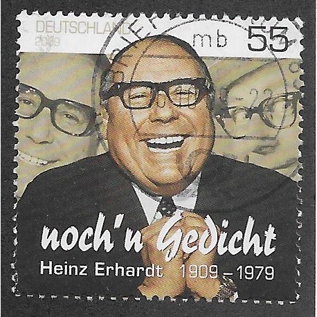 GER 2009 55c 'HEINZ ERHARDT' FINE USED (EBID 57-105)