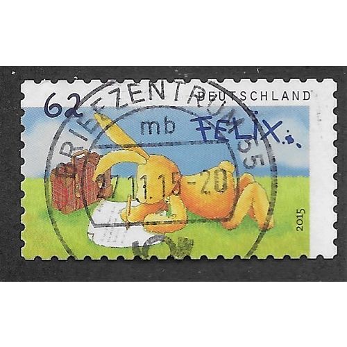 GER 2015 €0.62 (S/A) 'FELIX' FINE USED (EBID57-146)