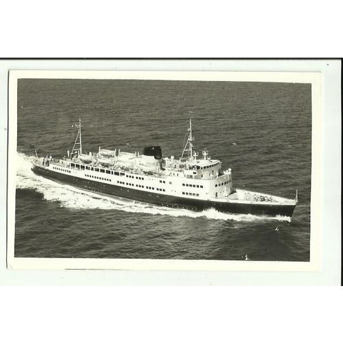 Belgian Marine MV ROI LEOPOLD III Postcard by Skyfotos