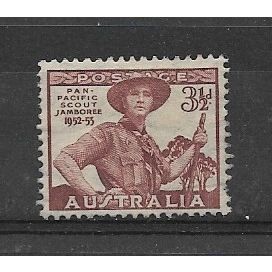 Australia.Pan-Pacific Scout Jamboree,Greystanes stamp.Mounted Mint.June19