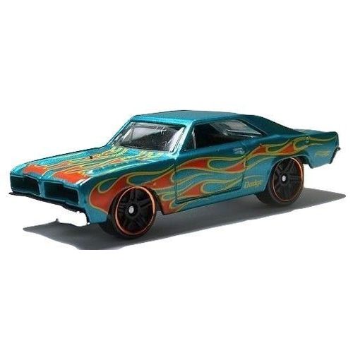 Hot Wheels - '74 Brazilian Dodge Charger: '15 Heat Fleet #206/205 *Teal / Loose*