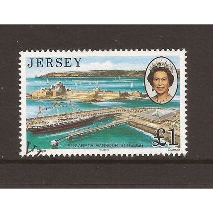 1989 Jersey, Royal Visit, Fine Used Stamp SG 500.