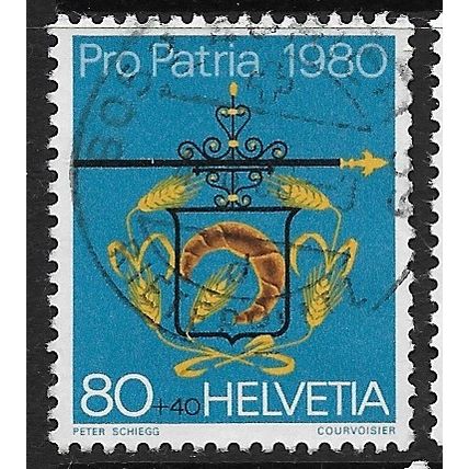1980 Michel 1179 - #2 fine used (o)