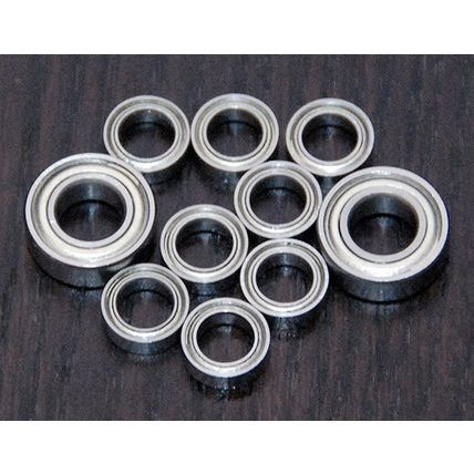 (10pcs) DURATRAX DELPHI INDY CAR Metal Sealed Ball Bearing Set
