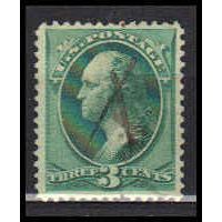 Used 184 3c George Washington Fine RA0275