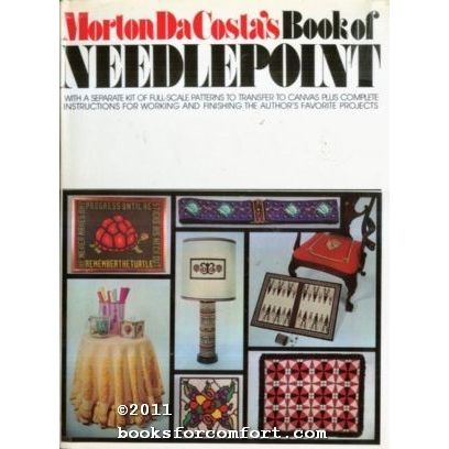 Morton DaCostas Book of Needlepoint [25264]