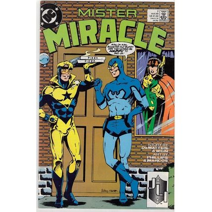 MISTER MIRACLE # 7 (1989)
