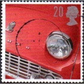 1996 Classic Sports Cars. 20p Val. Triumph TR3. Fine used.